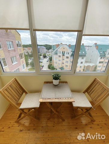 

1-к. квартира, 42 м², 2 кровати
