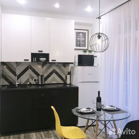 

Квартира-студия, 34 м², 2 кровати
