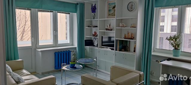

1-к. квартира, 31,5 м², 1 кровать