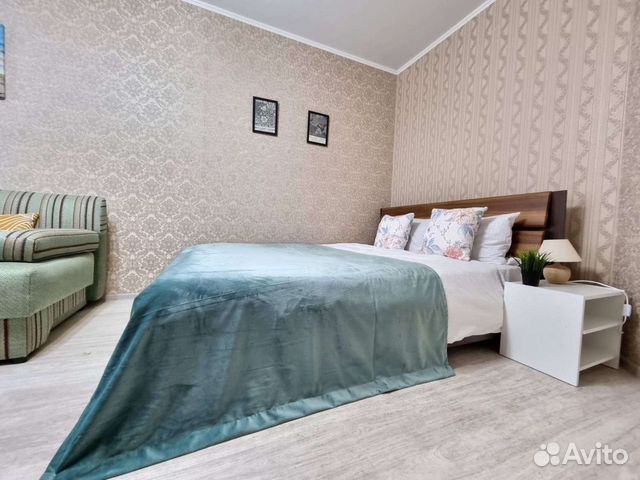 

1-к. квартира, 45 м², 2 кровати