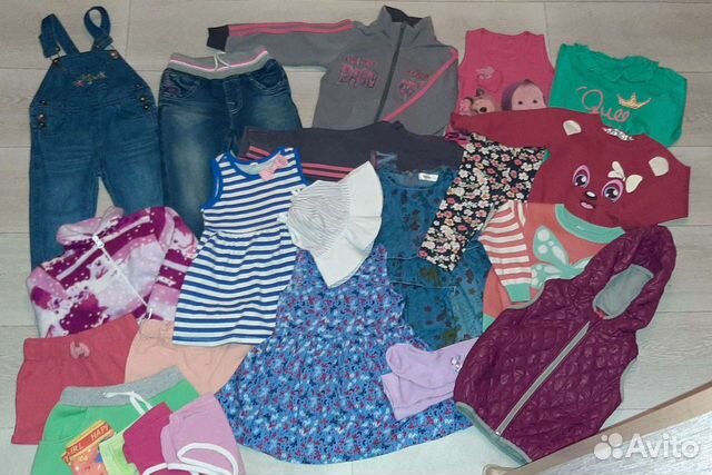 Вещи пакетом на девочку 92 рост