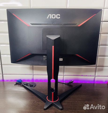 Игровой монитор AOC 144 GHz 24 дюйма