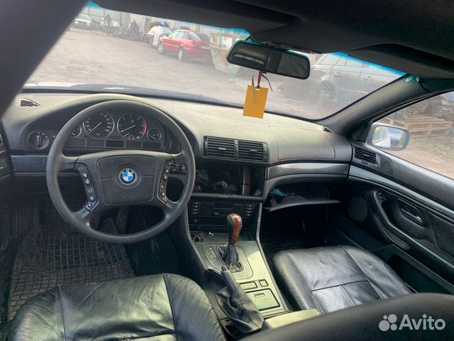 Bmw e39 2000г м57д30 АКПП Элементы кузова