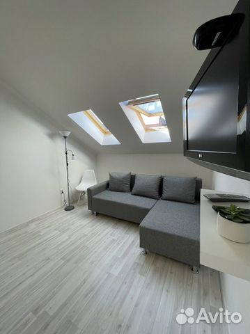 

1-к. квартира, 37 м², 2 кровати