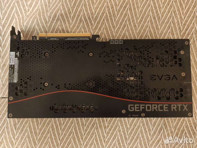 Видеокарта RTX 3070 не LHR