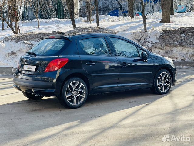 Peugeot 207 1.6 AT, 2007, 163 000 км