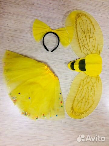 Аренда костюма пчёлки