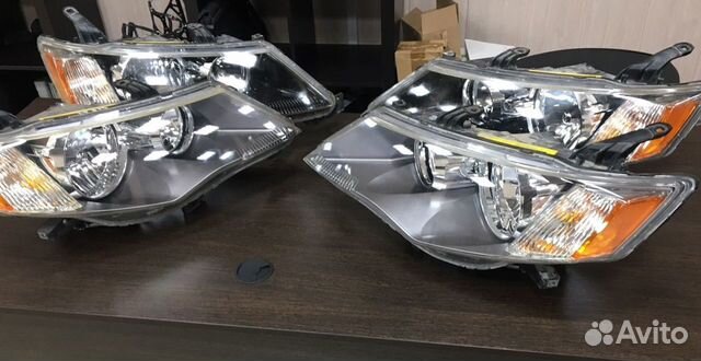 Фара левая правая лансер Mitsubishi outlander xl