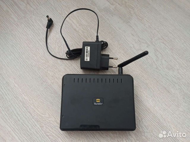 Продам роутер D150L, аналог Dir 300, прошит на Бил