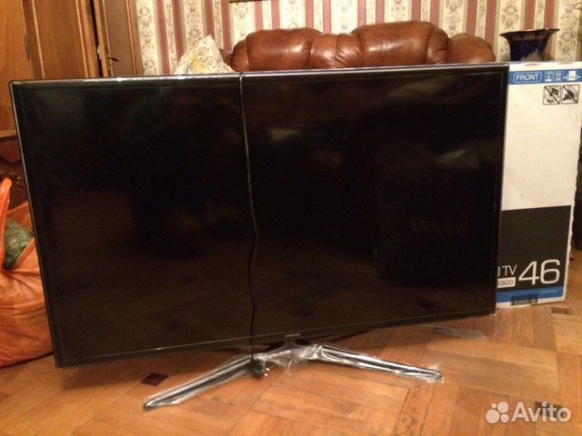 3D-ledtv. SAMSUNG UE46F6330 AK