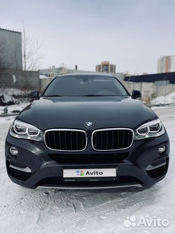 BMW X6 3.0 AT, 2016, 94 300 км