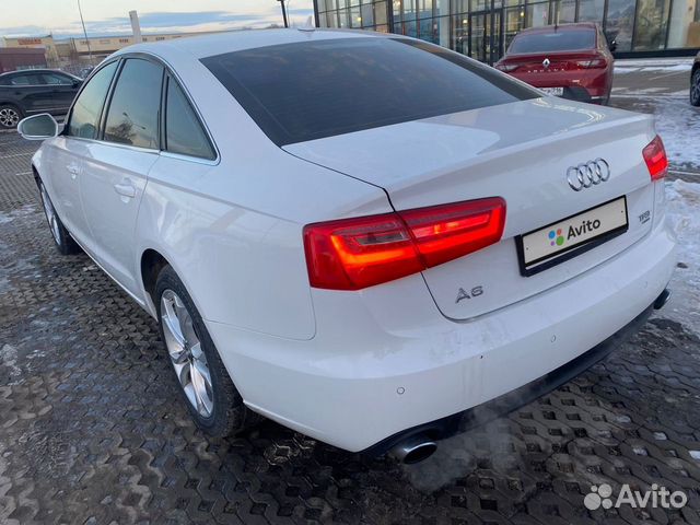 Audi A6 3.0 AMT, 2013, 139 000 км