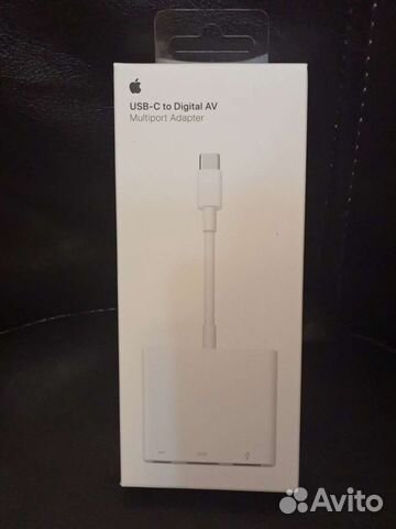 Multiport Apple USB-C Digital AV новый