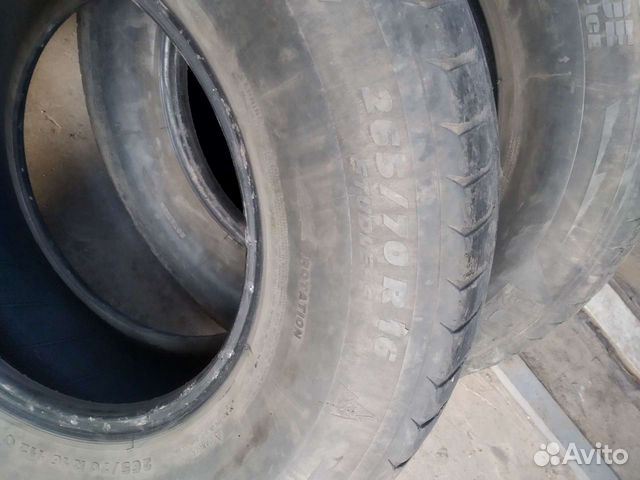 Michelin 265/70 R16, 4 шт