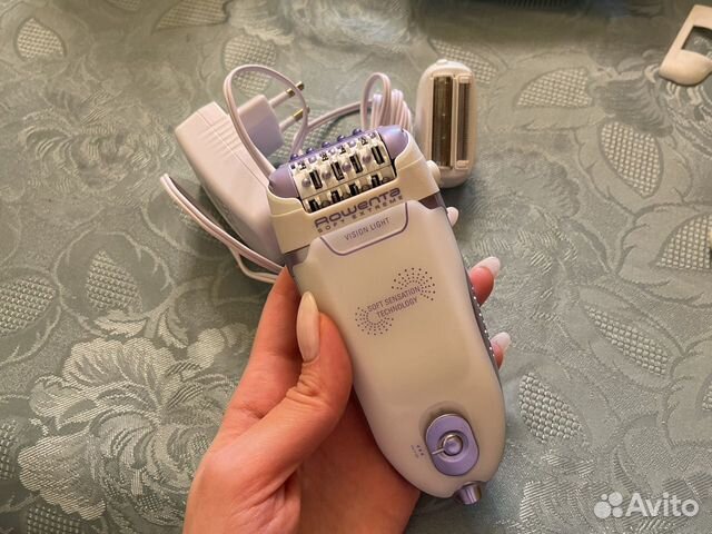 Эпилятор Rowenta soft extreme