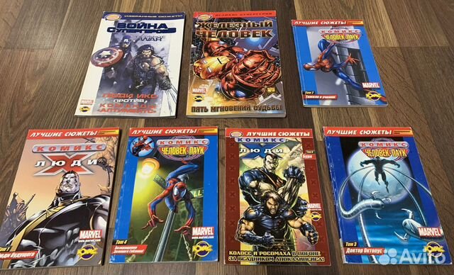 Комиксы Марвел от издательства идк