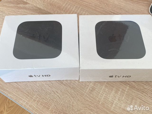 Новый Apple TV HD (32gb) A1625 (MR912RS/A)