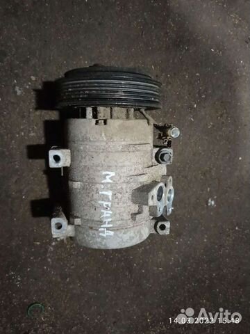 Компрессор кондиционера geely emgrand ec7