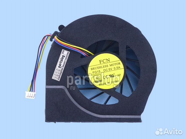 Вентилятор для HP G4-2000 G6-2000 G7-2000 4-pin