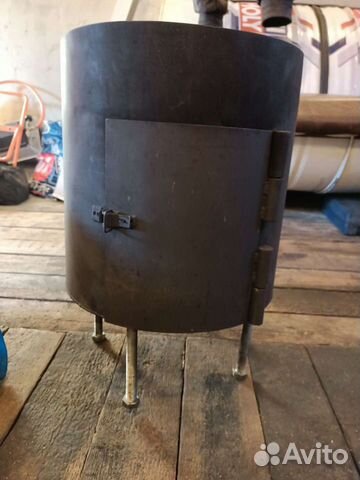 Печь для казана