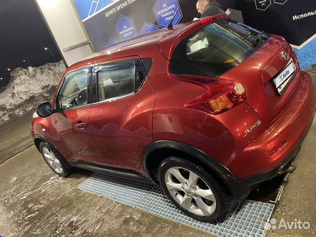 Nissan Juke 1.6 МТ, 2011, 173 000 км