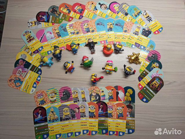 Миньоны(12шт) из Макдональдс
