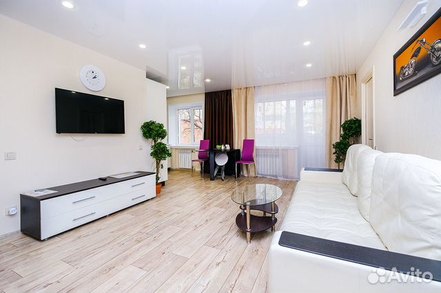

2-к. квартира, 50 м², 3 кровати