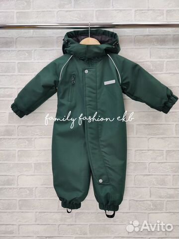 Демисезонный комбинезон новый