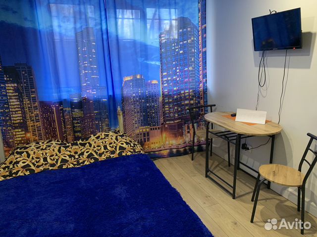

Квартира-студия, 16 м², 2 кровати