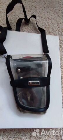 Поясная сумка парикмахера, кобура