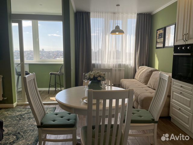 

1-к. квартира, 43 м², 2 кровати