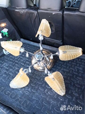 Люстра потолочная