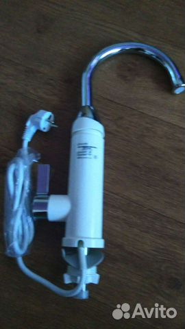 Кран водонагреватель проточный