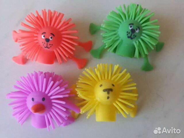 Пальчиковые игрушки