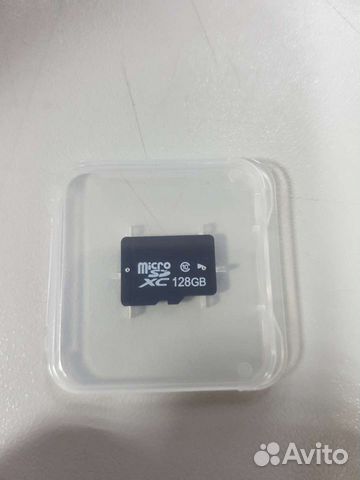 Карта памяти MicroSD 128gb