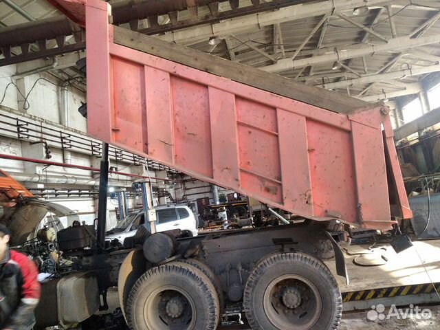 Кузов камаз самосвал 65115