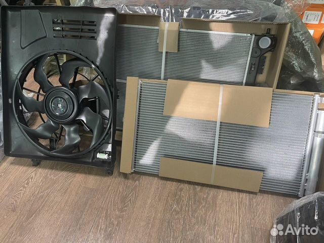 Кассета охлаждения Спортейдж ат / мт 2017-20