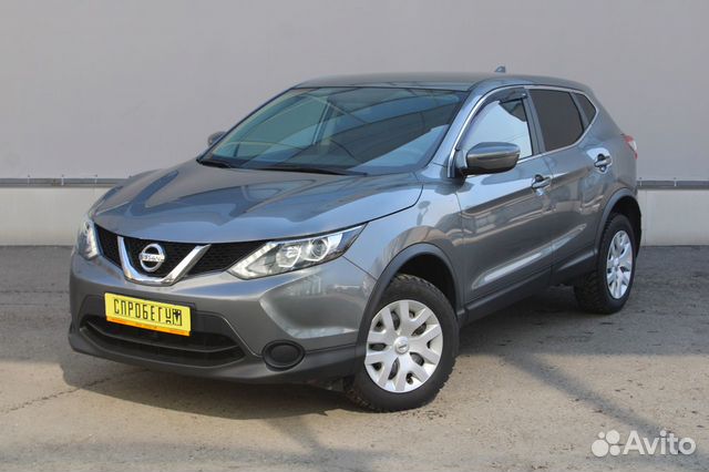 Nissan Qashqai 1.2 МТ, 2019, 104 000 км