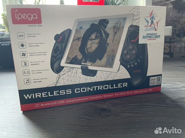 Геймпад ipega pg-9023S чёрный