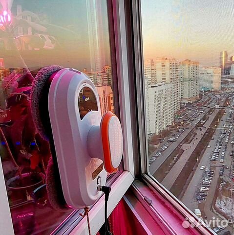 Робот мойщик для мойки окон в аренду