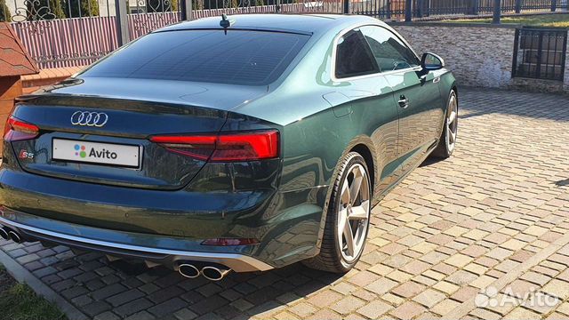 Audi A5 2.0 AMT, 2017, 110 000 км