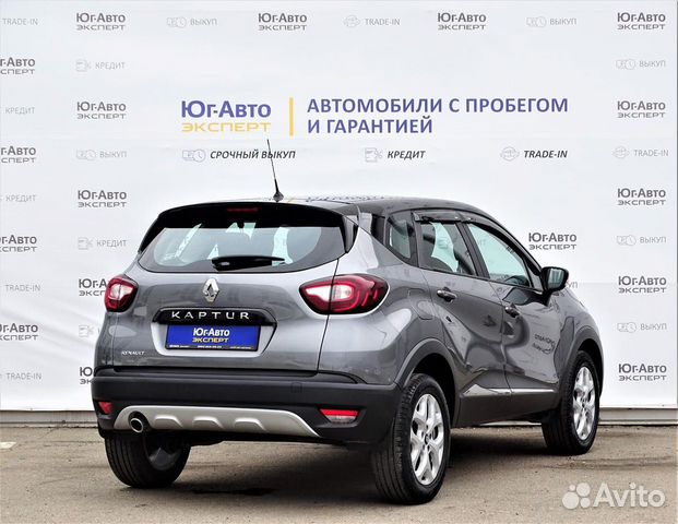 Renault Kaptur 1.6 МТ, 2017, 41 276 км