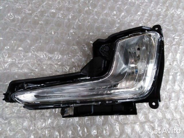 Фара противотуманная левая Kia Rio 2011-2015