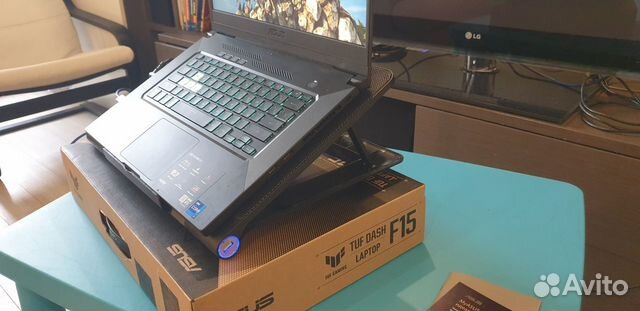 Мощный игровой ноут i7 Asus TUF dash F15 RTX 3070