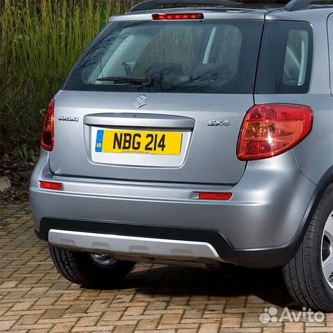 Бампер задний в цвет Suzuki SX4 1 (2006-2012)