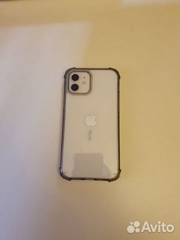 iPhone 12 128gb white (почти новый и с бонусами)