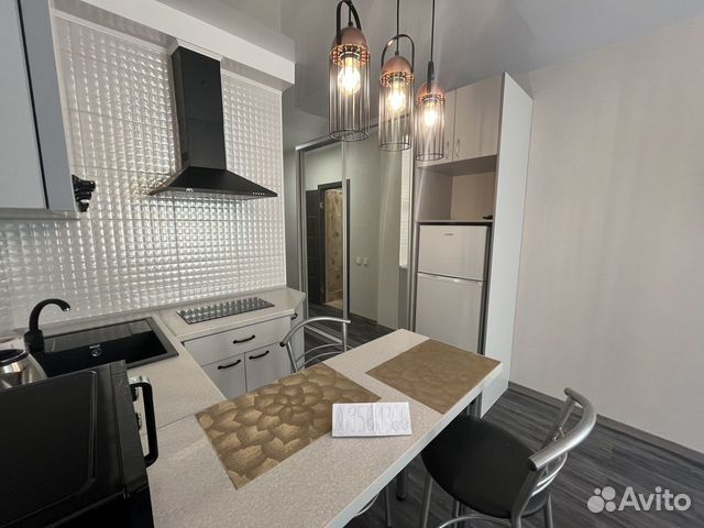 

Квартира-студия, 28 м², 1 кровать