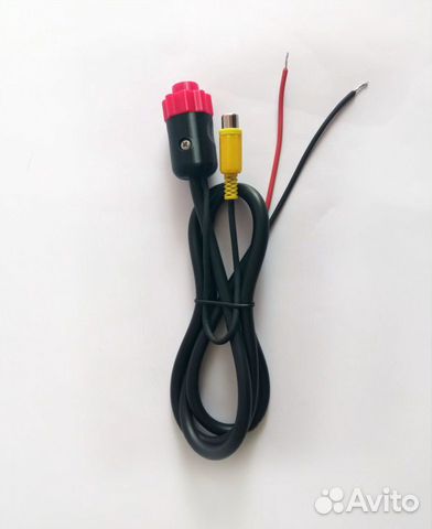Кабель питания Lowrance с видео входом