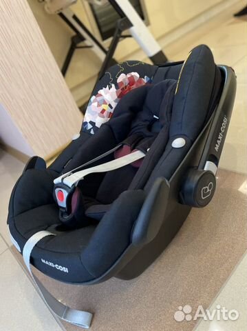 Maxi-Cosi автокресло Pebble Plus