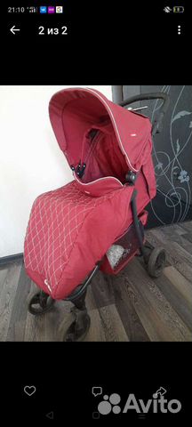 Прогулочная коляска